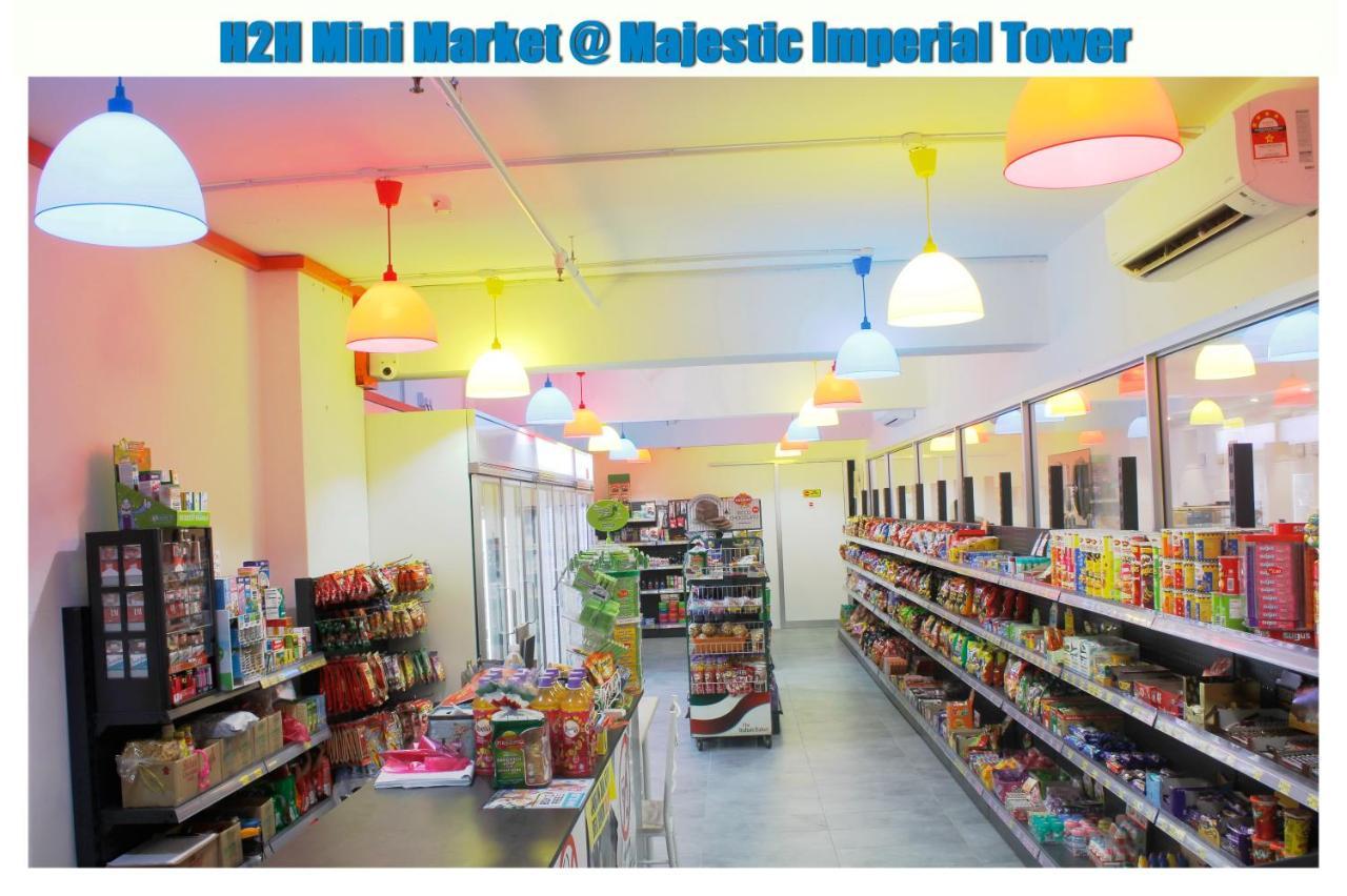 Lovelystay - Majestic Ipoh Town Center Exterior foto